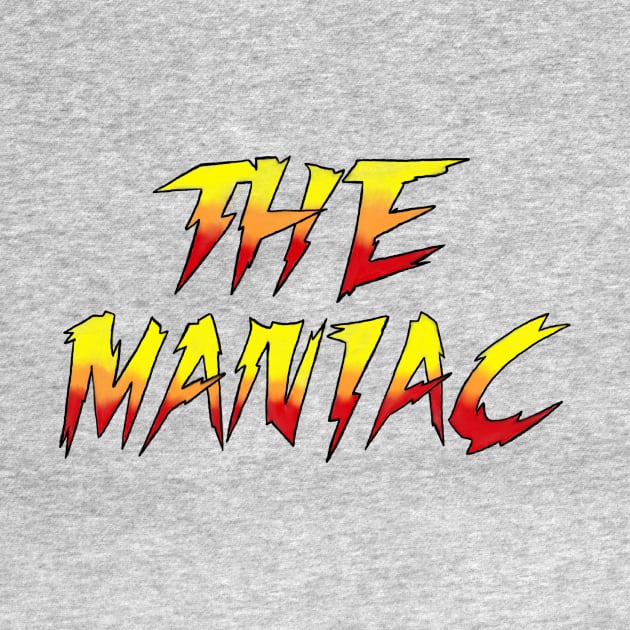 The Maniac Logo by Art Vandalism Ink